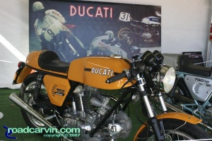 2007 Ducati Superbike Concorso - 1973 750 Sport